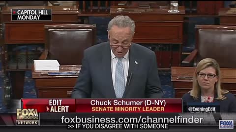 Chuck Schumer on disagreements