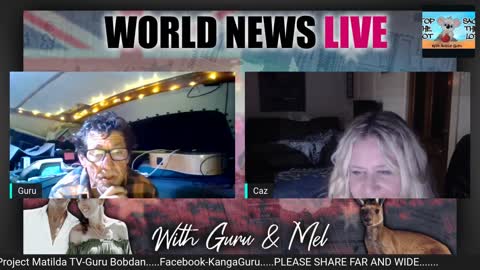 Guru and Caz Hump Day