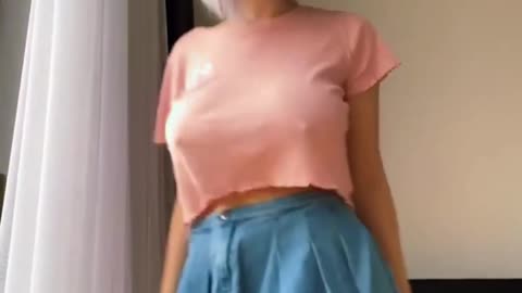 Sierra Uzaki - Big bank tiktok challenge ❤️‍ClipchampGirls