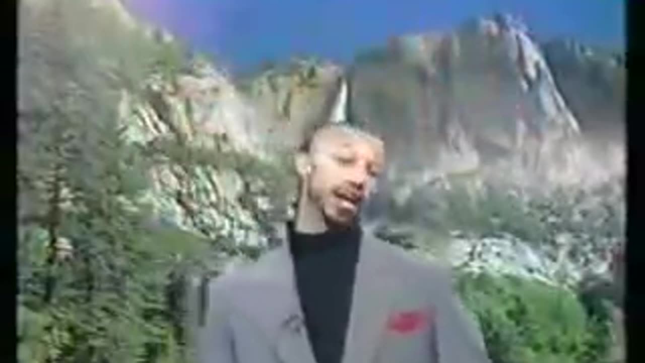 Swearing Preacher spreads his love