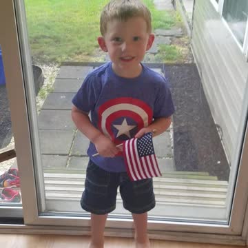 Boy Can't Keep His Holidays Straight