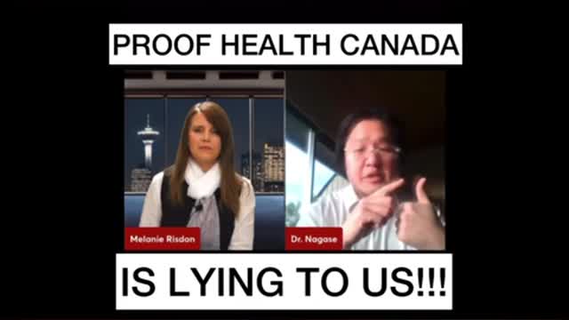 Health Canada is lying to us