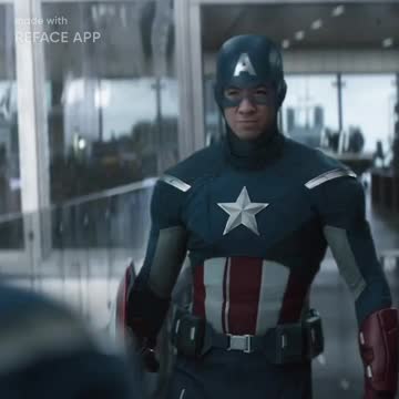 My love I has my other love Captain America