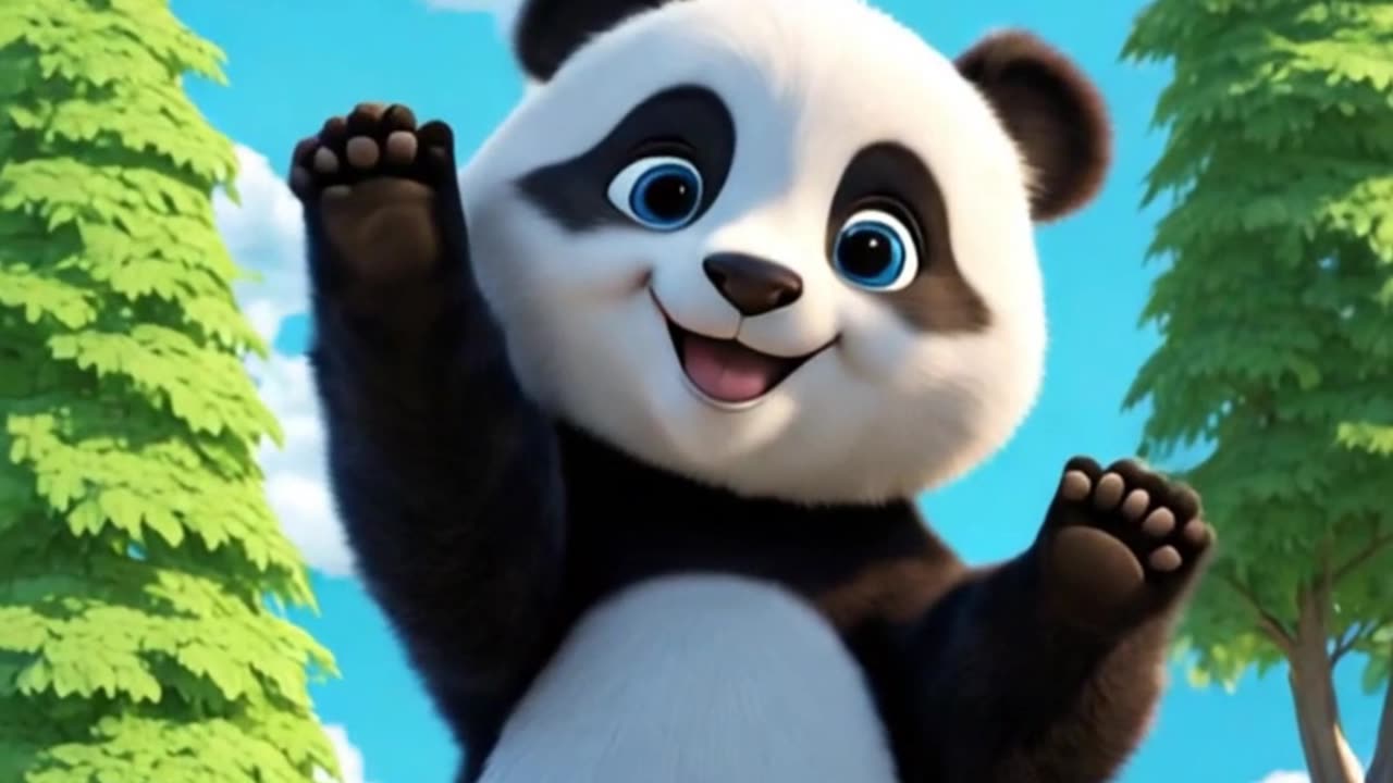 Panda Says 'Excuse Me' | Short English Story for Kids