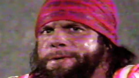 Macho Man goes off on Hulk Hogan "I HATE YOU HULK HOGAN"