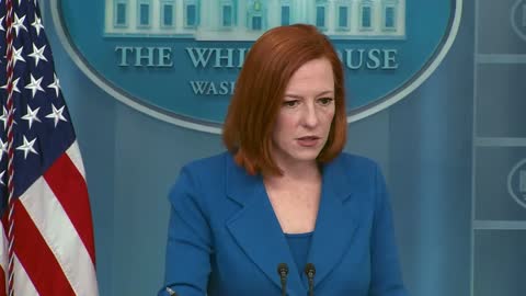 Psaki: "China has to make a decision for themselves about where they want to stand..."