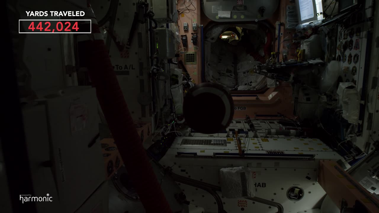 Zero G Hail Mary Pass - UHD