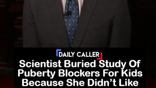 Scientist Buried Study Of Puberty Blockers For Kids Because She Didn’t Like Results