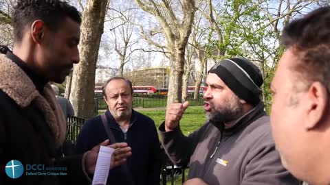 More confusion - Surahs of the Quran argue with Allah. DCCI @ Speakers Corner