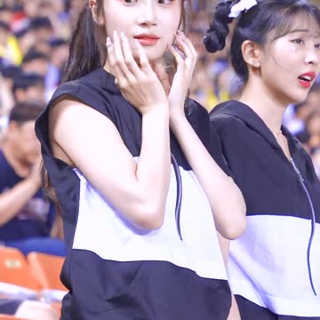 좌절하는 모습이 왜이렇게 귀엽지 이주은(Lee Ju-Eun)치어리더