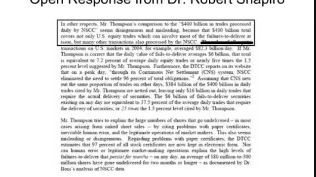 Dark Side of the Looking Glass - Stock Trading Secrets