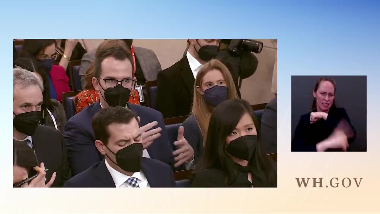 2-22-22 Press Briefing by Press Secretary Jen Psaki and Daleep Singh