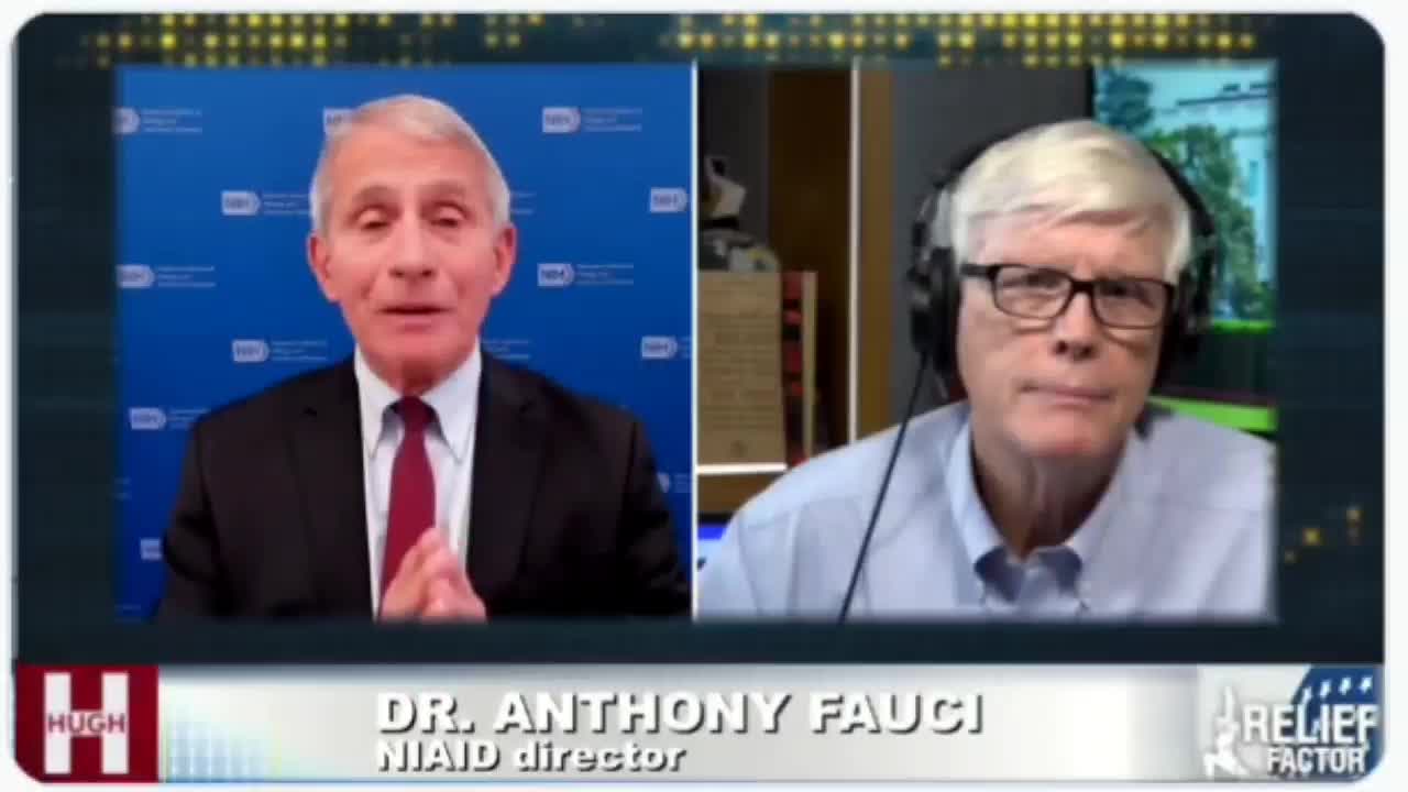 Hewitt and Fauci interview