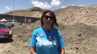 Angel Mom speaks with Epoch Times about wall in New Mexico