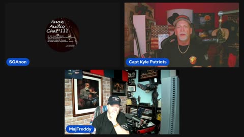 (10-29-2024) - SG Sits Down w- Anons CaptKyle and MajFreddy to Talk