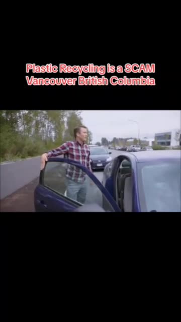 Plastic Recycling Probably All Recycling Is A Scam