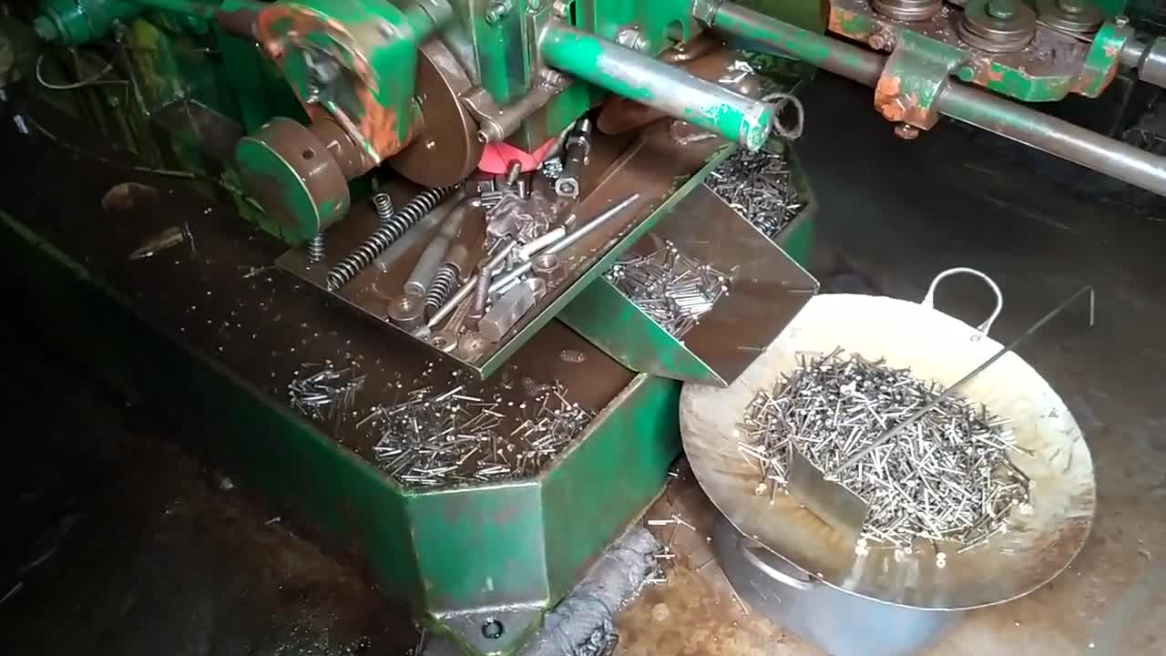 Screws manufacturing process in Bangladesh