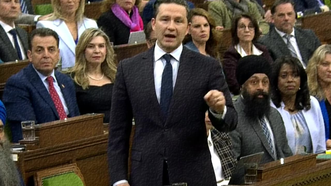 Poilievre Slams Justin Trudeau On Latest Budget