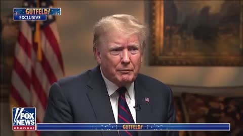 President Trump praises Gutfeld on late-night success