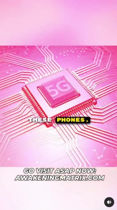 The Real Purpose of 5G Towers