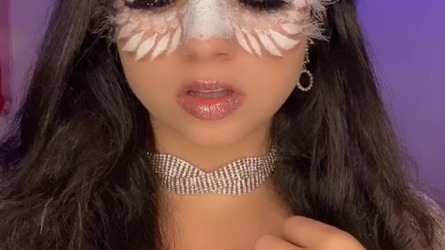 Easy Make Up for Halloween !