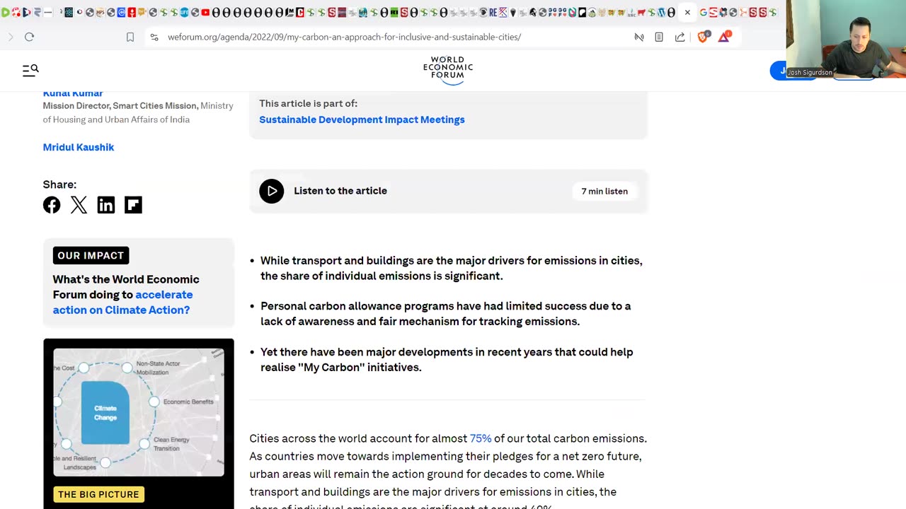 WEF ADMITS: FROM COVID TO 15 MINUTE CITIES! - It's Already Begun! - The Agenda For The Great Reset!