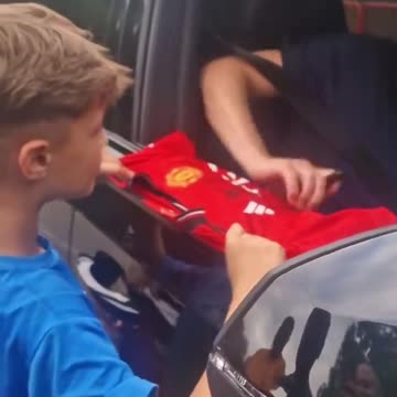 “Erik, when is De Ligt coming?”