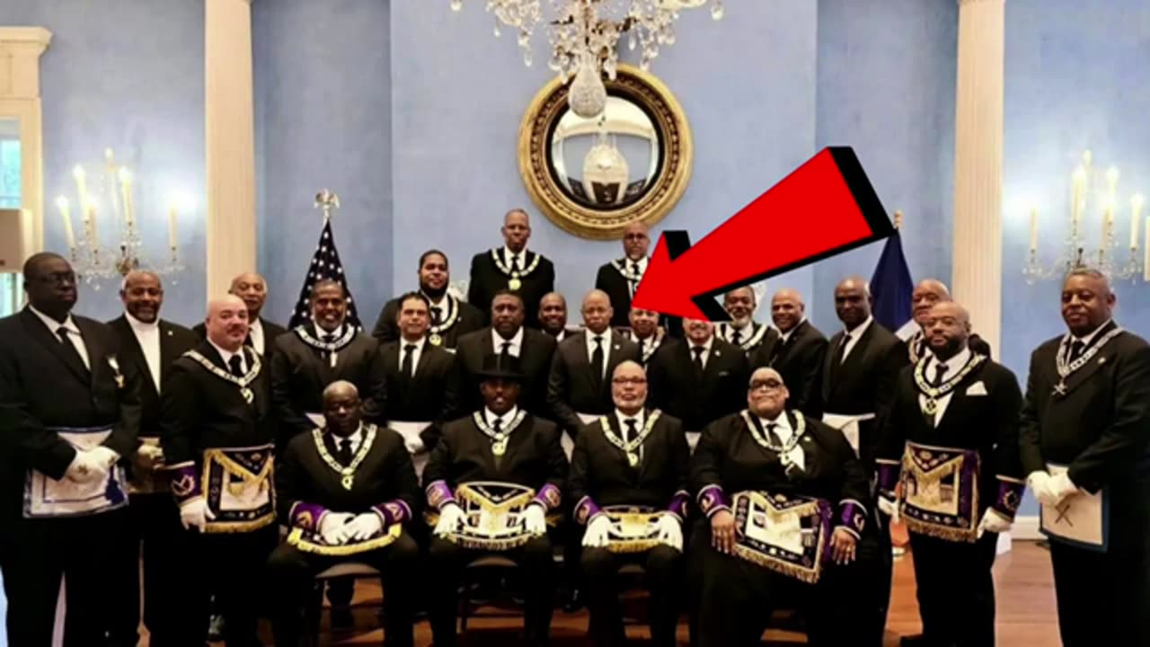 DON'T FALL FOR THEIR RITUALS- MAYOR ADAMS INDICTED 1 YEAR TO THE DAY OF HIS MASTER MASON CEREMONY