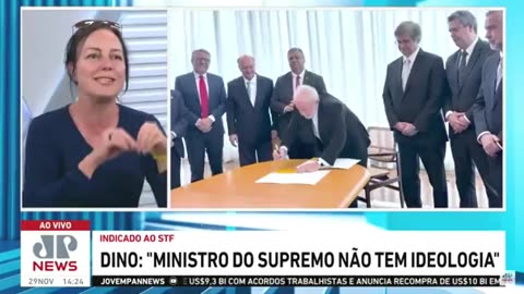 O programa Linha de Frente de ontem cortou esse trecho da fala da jornalista Paula Schimtt.