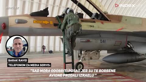 Novinar koji je otkrio priču da Amerikanci neće dozvoliti Izraelu prodaju F-16 aviona Hrvatskoj