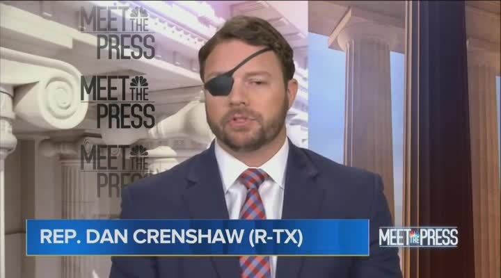 Dan Crenshaw Says People Care About Skyrocketing Gas Prices