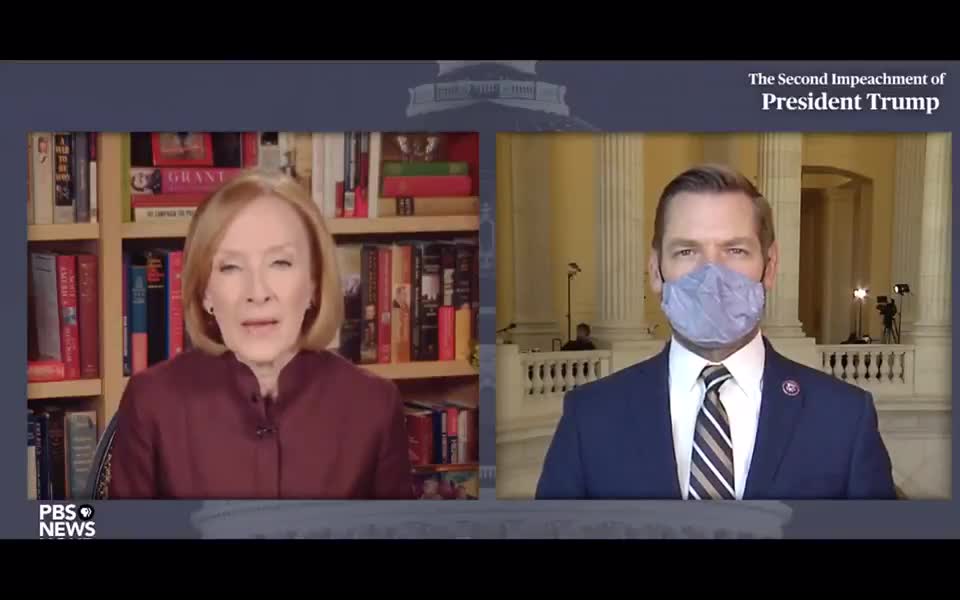 Eric Swalwell Compares Trump And Capitol Riot To bin Laden Inspiring 9/11