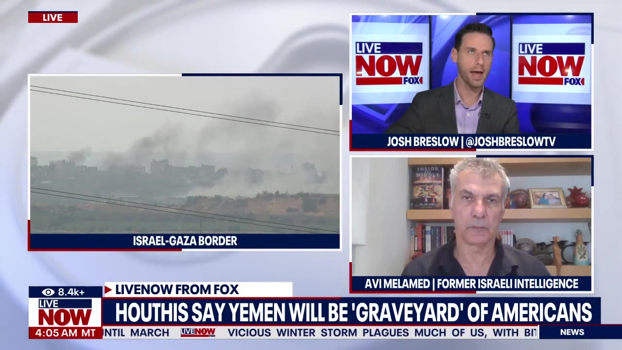 Israel-Hamas war_ Houthi rebels attack US destroyer in Red Sea _ LiveNOW from FOX