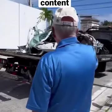 Lambo Crushes After A Car Show