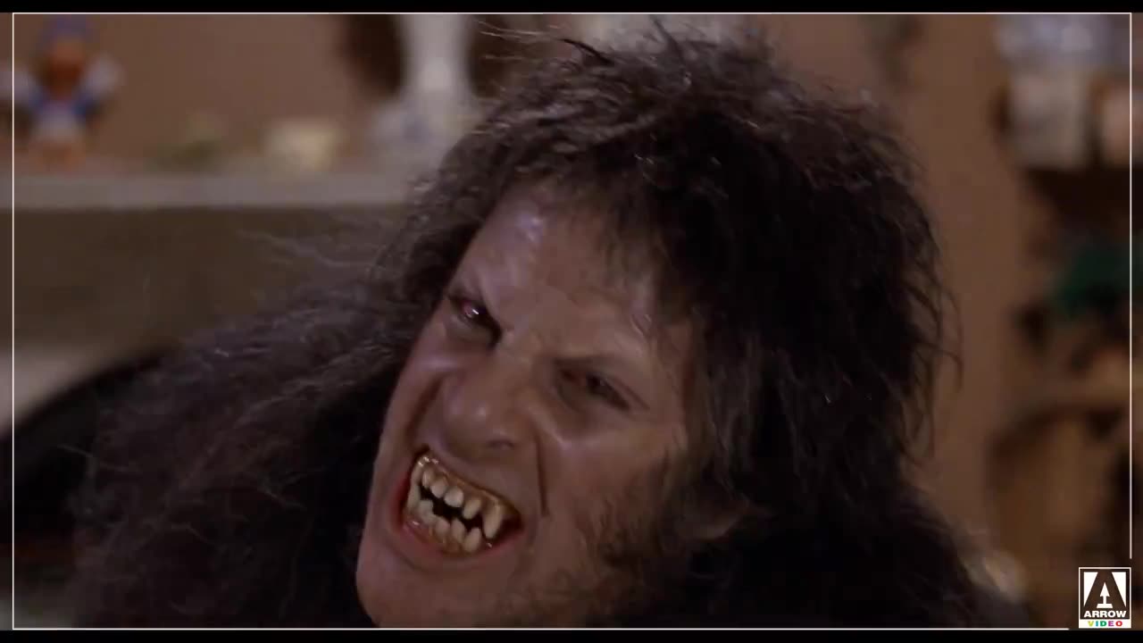 American Werewolf in London transformation David Naughton 1981