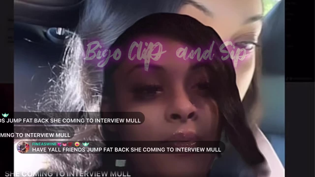 PastorP's daughters Aaliyah n Genesis talk about Regina Bookie n their uncle 8/9/24 #bigoclipandsip