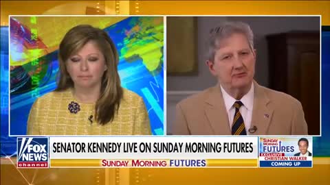 Sen. Kennedy on Biden's agenda- At this rate, 'we're going to run out of digits'