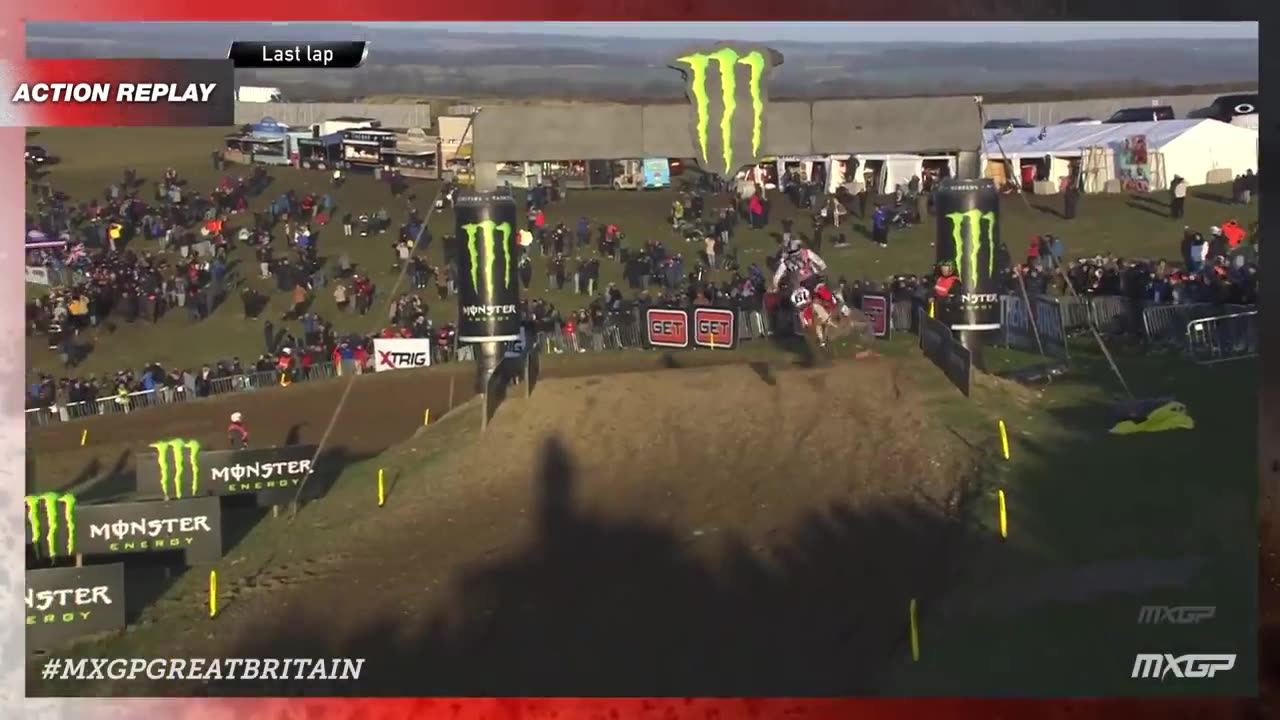 Prado vs Gajser - MXGP Race 2