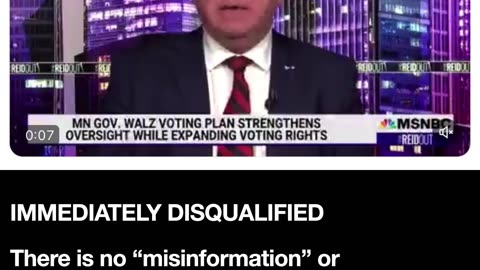 The US government is the largest disseminator of disinformation in America.