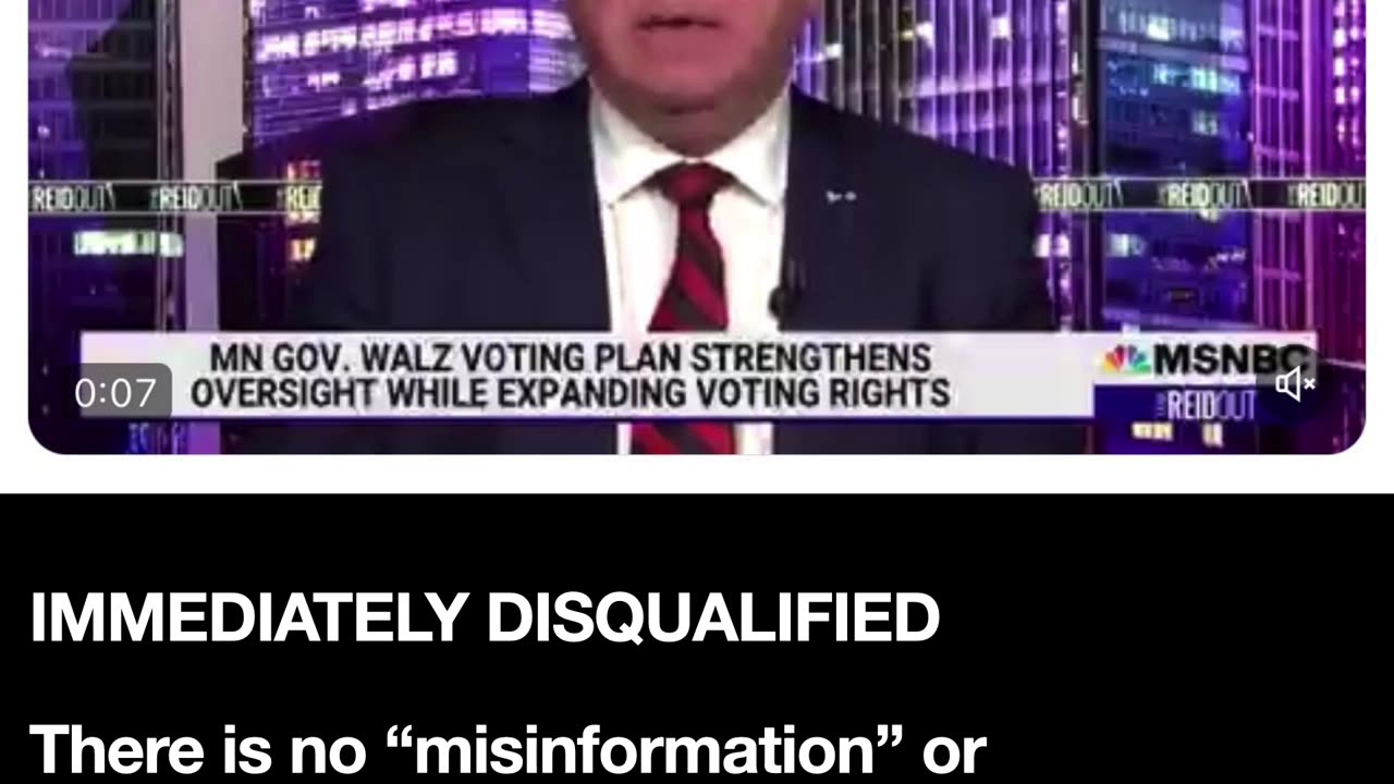 The US government is the largest disseminator of disinformation in America.