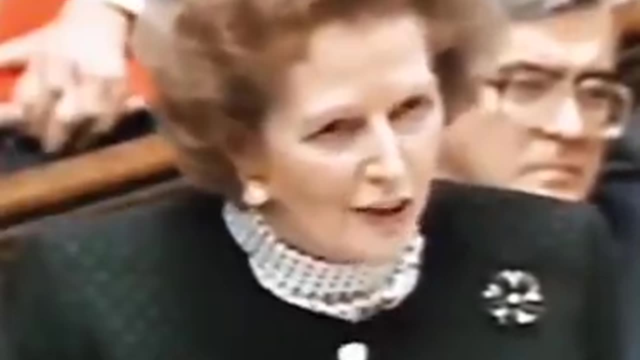 Margaret Thatcher THE FAR RIGHT ISLAMOPHOBIC