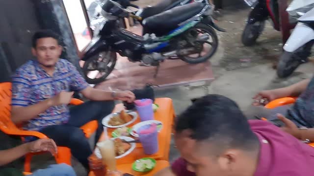 Aceh noodles with Indonesian culinary meat