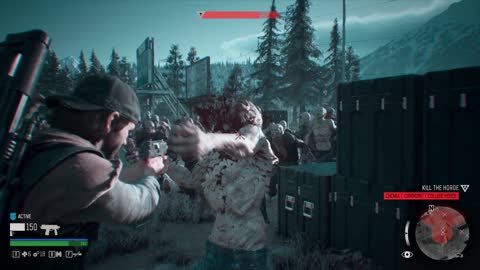 Days Gone - Chemult Community College Horde (Run & Gun Strategy)