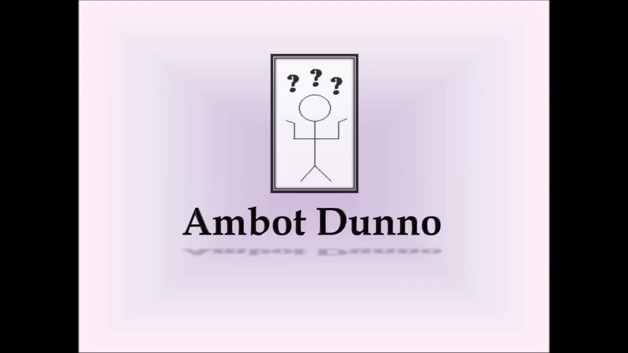 Intro to Ambot Dunno Channel