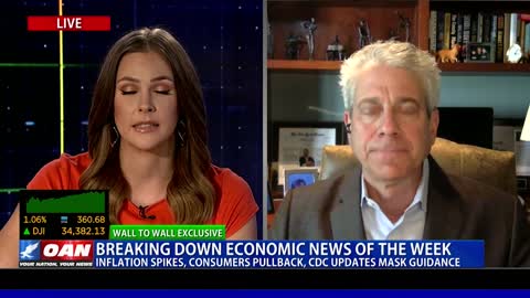 Wall to Wall: Mitch Roschelle on Inflation, Economic Recovery