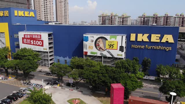 KUBIC Container Park 集盒•KUBIC貨櫃園區 🇹🇼 (2019-07) {aerial}