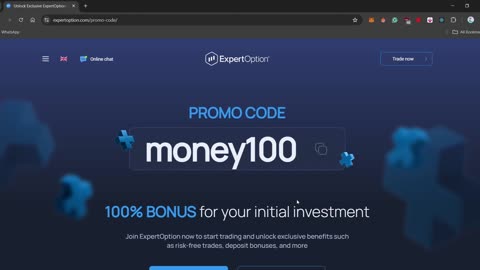 Expert option FREE DEPOSIT _ Get FREE MONEY on Expert Option Trading