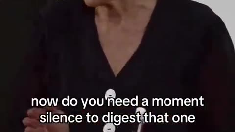 Barbara O'Neill 40 years ago it was perfectly fine for a cholesterol level of 300