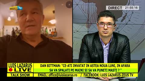 Luis Lazarus - Zeus TV; 05.11.2020