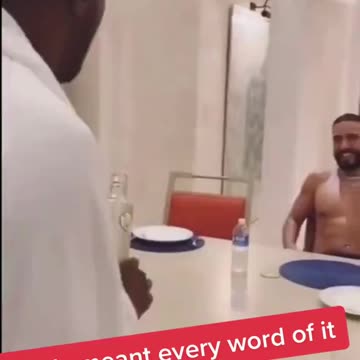 Diddy meant every word of it